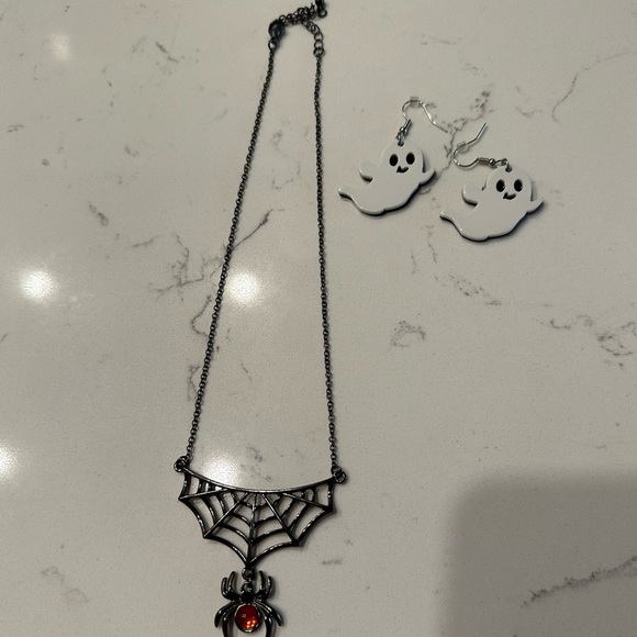 Halloween jewelry set - Picture 3 of 4